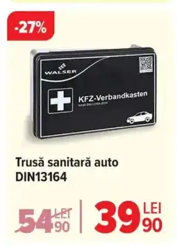 Carrefour Trusǎ sanitară auto DIN13164 Ofertă