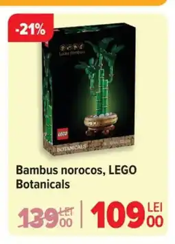 Carrefour Bambus norocos, LEGO Botanicals Ofertă