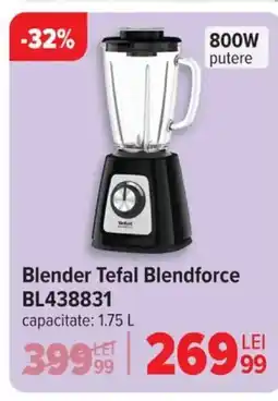 Carrefour Blender Tefal Blendforce BL438831 Ofertă