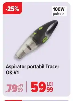 Carrefour Aspirator portabil Tracer OK-V1 Ofertă