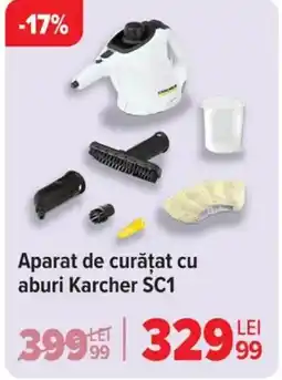 Carrefour Aparat de curățat cu aburi Karcher SC1 Ofertă