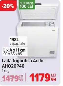 Carrefour Ladă frigorifică Arctic AHO20P40 Ofertă