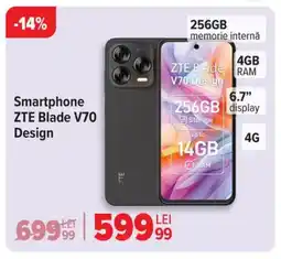 Carrefour Smartphone ZTE Blade V70 Design Ofertă