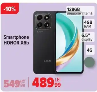 Carrefour Smartphone HONOR X6b Ofertă