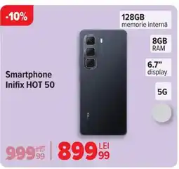 Carrefour Smartphone Inifix HOT 50 Ofertă