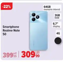 Carrefour Smartphone Realme Note 50 Ofertă