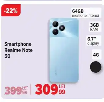 Carrefour Smartphone Realme Note 50 Ofertă