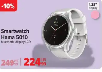 Carrefour Smartwatch Hama 5010 Ofertă