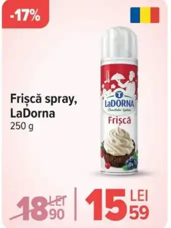 Carrefour Friscă spray, LaDorna Ofertă