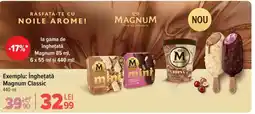 Carrefour îngheţată MAGNUM Classic Ofertă