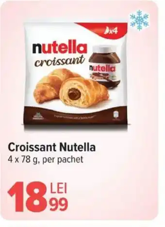 Carrefour Croissant Nutella Ofertă