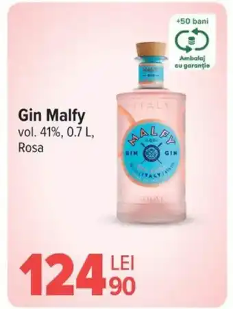 Carrefour Gin Malfy Ofertă