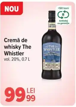 Carrefour Cremă de whisky The Whistler Ofertă