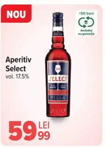 Carrefour Aperitiv Select Ofertă