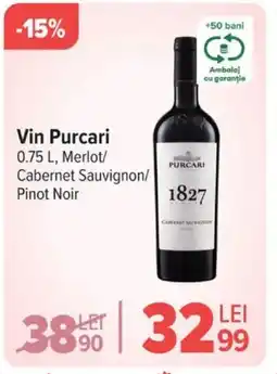 Carrefour Vin Purcari Ofertă