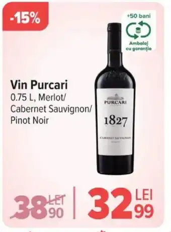 Carrefour Vin Purcari Ofertă