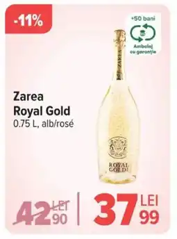 Carrefour Zarea Royal Gold Ofertă