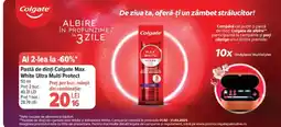 Carrefour Pastă de dinți COLGATE Max White Ultra Multi Protect Ofertă