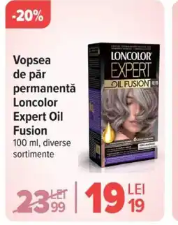 Carrefour Vopsea de păr permanentă Loncolor Expert Oil Fusion Ofertă