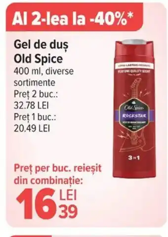 Carrefour Gel de duş Old Spice Ofertă