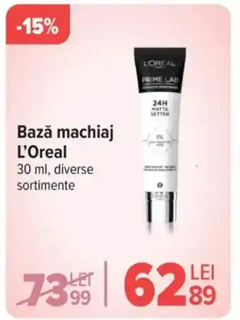 Carrefour Bazǎ machiaj L'Oreal Ofertă