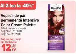 Carrefour Vopsea de păr permanentă Intensive Color Cream Palette Ofertă