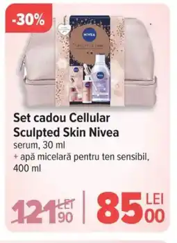 Carrefour Set cadou Cellular Sculpted Skin Nivea Ofertă