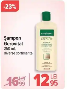 Carrefour Șampon Gerovital Ofertă