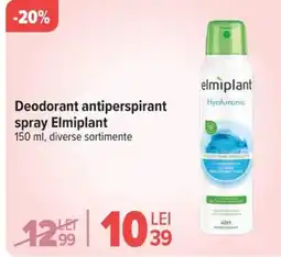 Carrefour Deodorant antiperspirant spray Elmiplant Ofertă