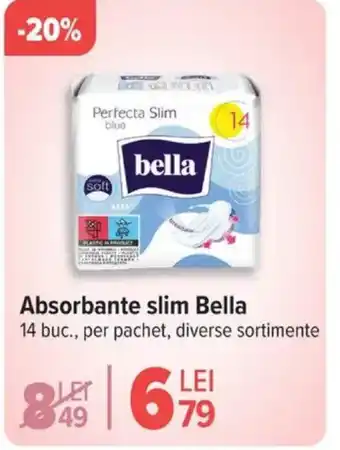 Carrefour Absorbante slim Bella Ofertă