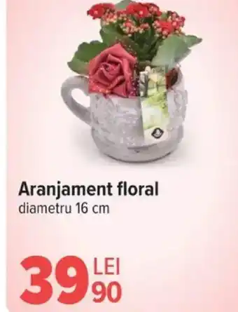 Carrefour Aranjament floral Ofertă