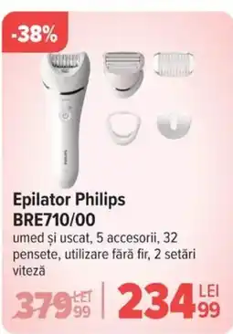 Carrefour Epilator Philips BRE710/00 Ofertă