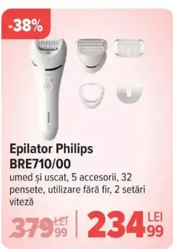 Carrefour Epilator Philips BRE710/00 Ofertă