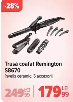 Carrefour Trusǎ coafat Remington S8670 Ofertă