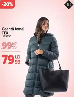 Carrefour Geantă femei TEX Ofertă