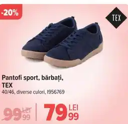 Carrefour Pantofi sport, bărbați, TEX Ofertă