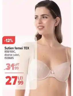 Carrefour Sutien femei TEX Ofertă