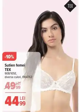 Carrefour Sutien femei TEX Ofertă