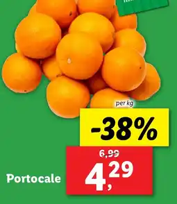 Lidl Portocale Ofertă