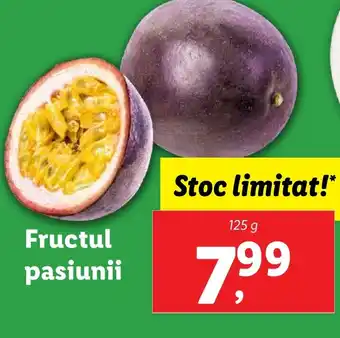 Lidl Fructul pasiunii Ofertă