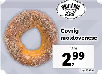 Lidl Covrig moldovenesc Ofertă