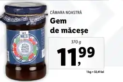 Lidl CĂMARA NOASTRĂ Gem de măceşe Ofertă