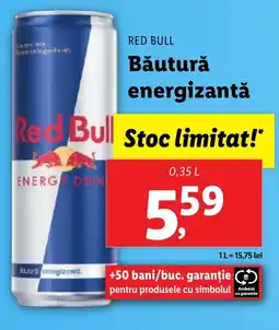 Lidl RED BULL Băutură energizantă Ofertă