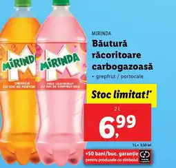 Lidl MIRINDA Băutură răcoritoare carbogazoasă Ofertă