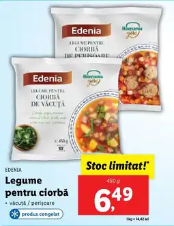 Lidl EDENIA Legume pentru ciorbă Ofertă