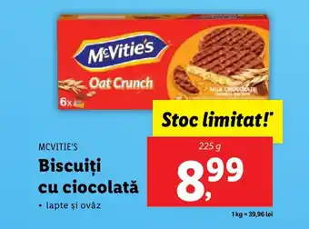 Lidl MCVITIE'S Biscuiți cu ciocolată Ofertă