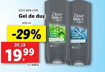 Lidl DOVE MEN+CARE Gel de duş Ofertă