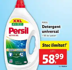 Lidl PERSIL Detergent universal Ofertă