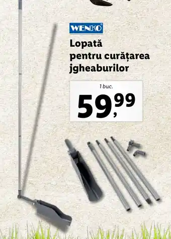 Lidl Lopatǎ pentru curățarea jgheaburilor Ofertă