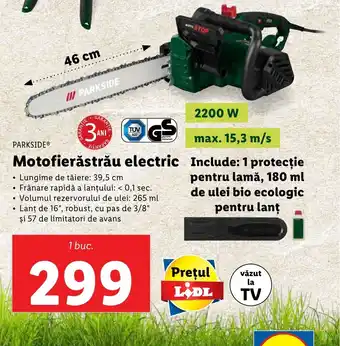 Lidl PARKSIDE Motofierăstrău electric Ofertă